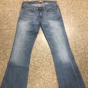 NWOT Abercrombie & Fitch Flare Jeans Petite